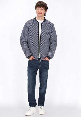 MO - Chaqueta de entretiempo en azul