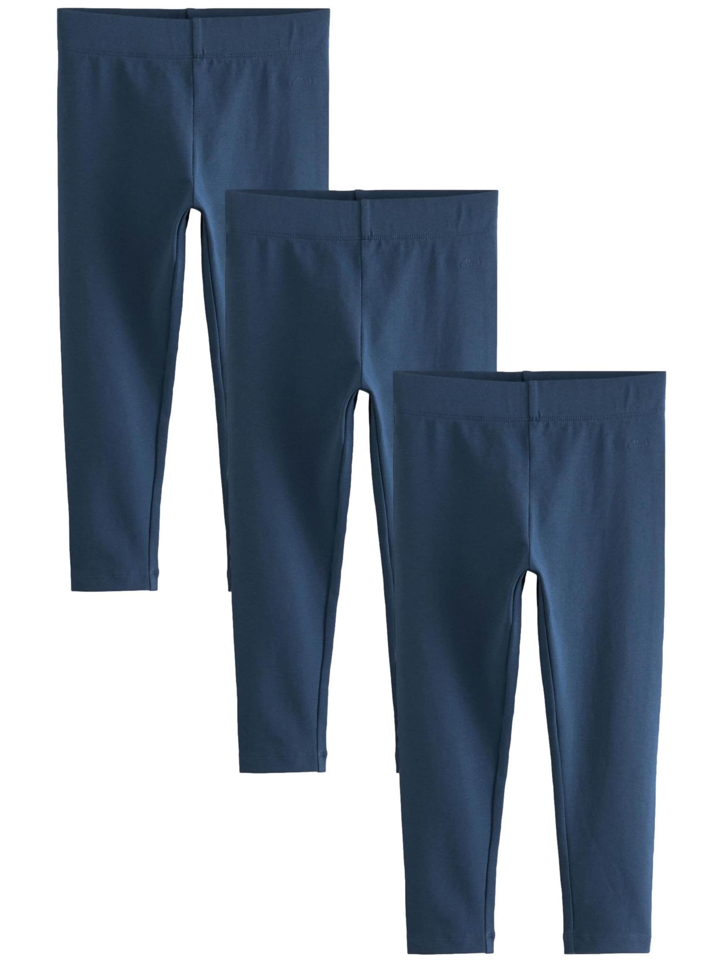 CLARKS Skinny Leggings i blå: framsida