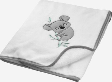 Baby Sweets Baby Blanket 'Baby Koala' in White