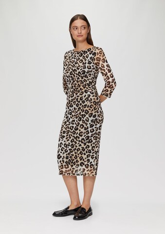 s.Oliver Jurk in Beige