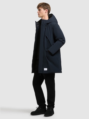 khujo Winterparka 'Figaro2' in Blauw