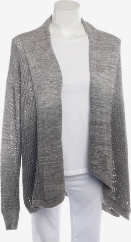 REPEAT Pullover / Strickjacke M in Grau: predná strana