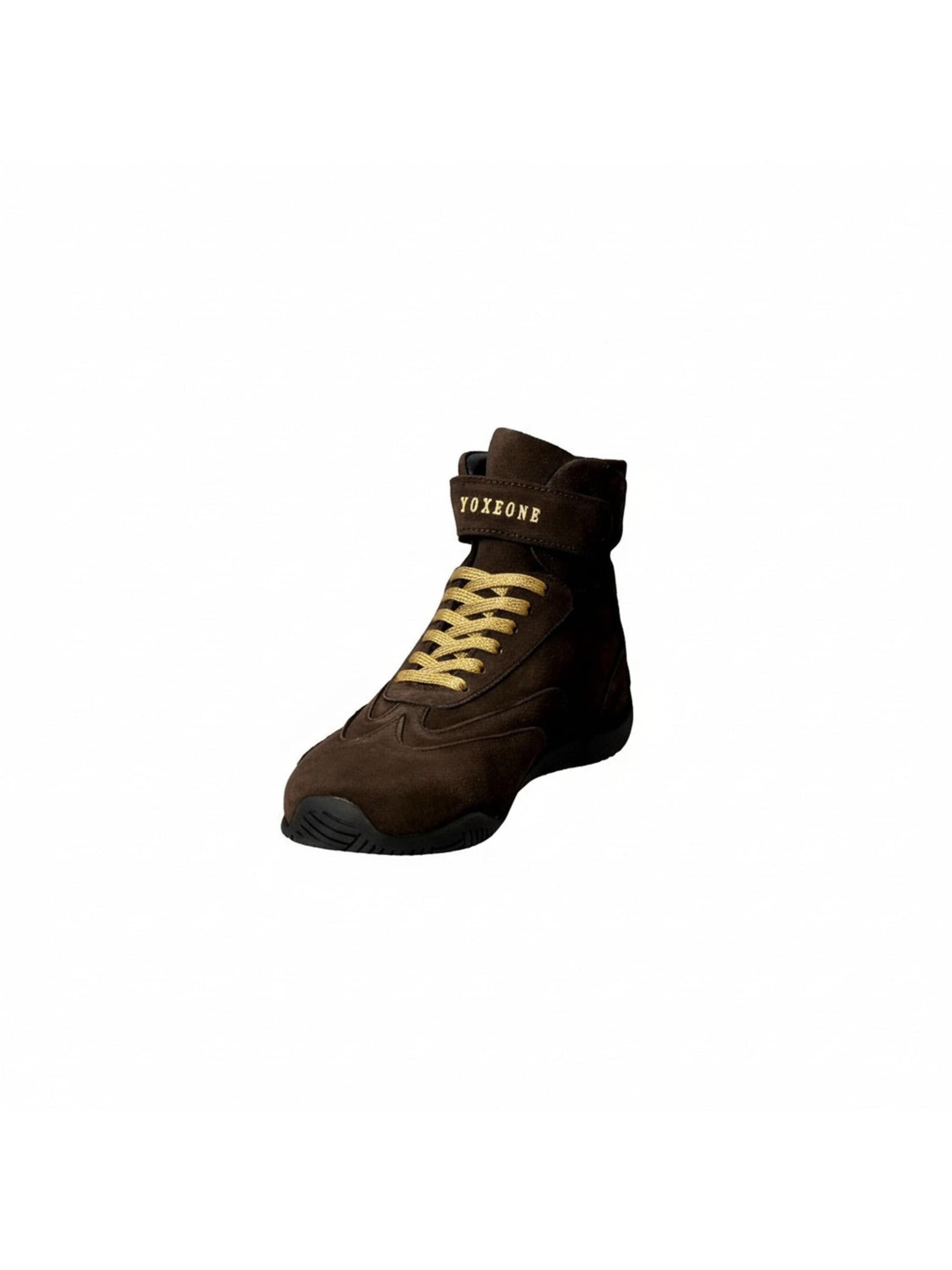 Yoxeone - Zapatillas deportivas altas 'Senna Boots' en marrón
