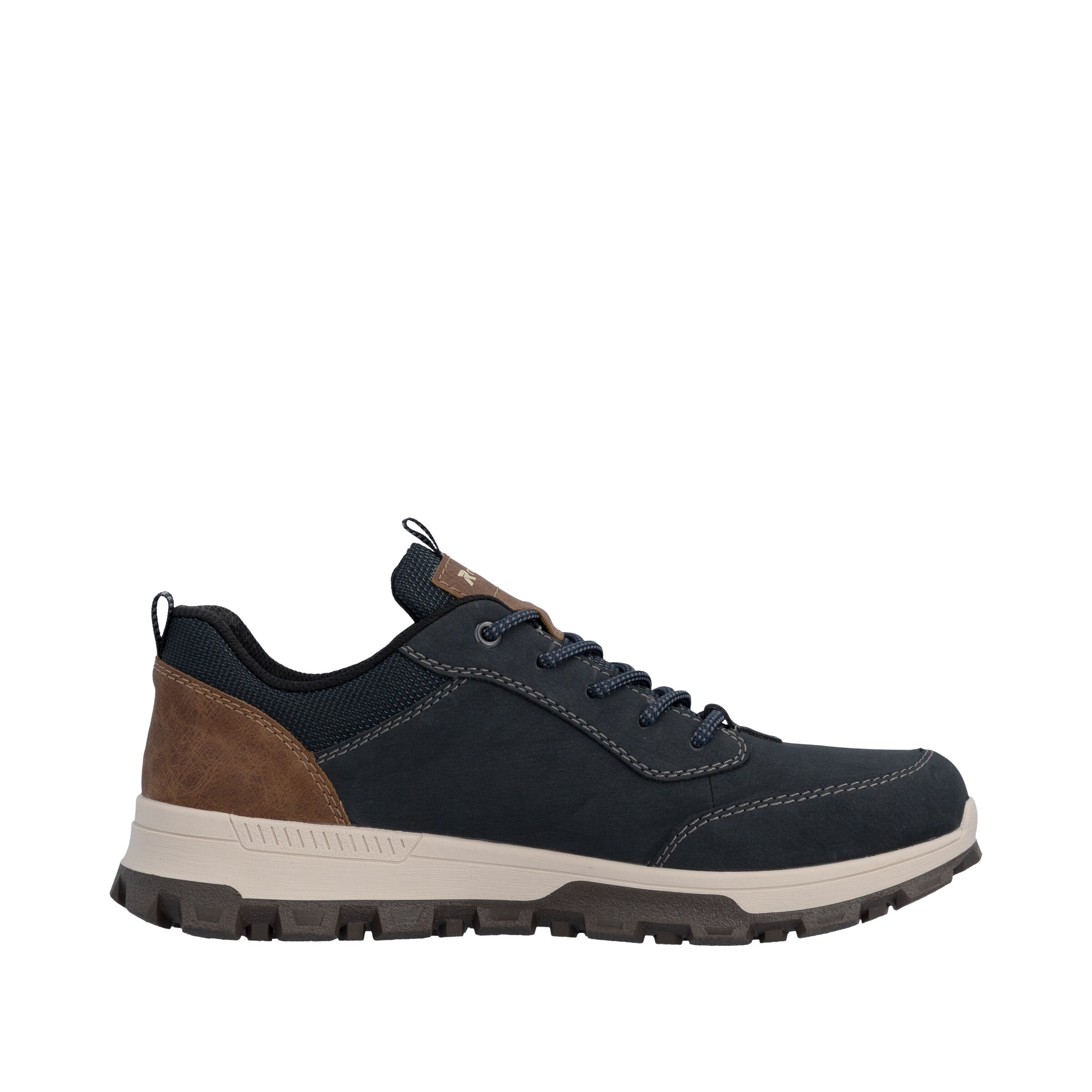 Rieker Schnürschuh in Blau