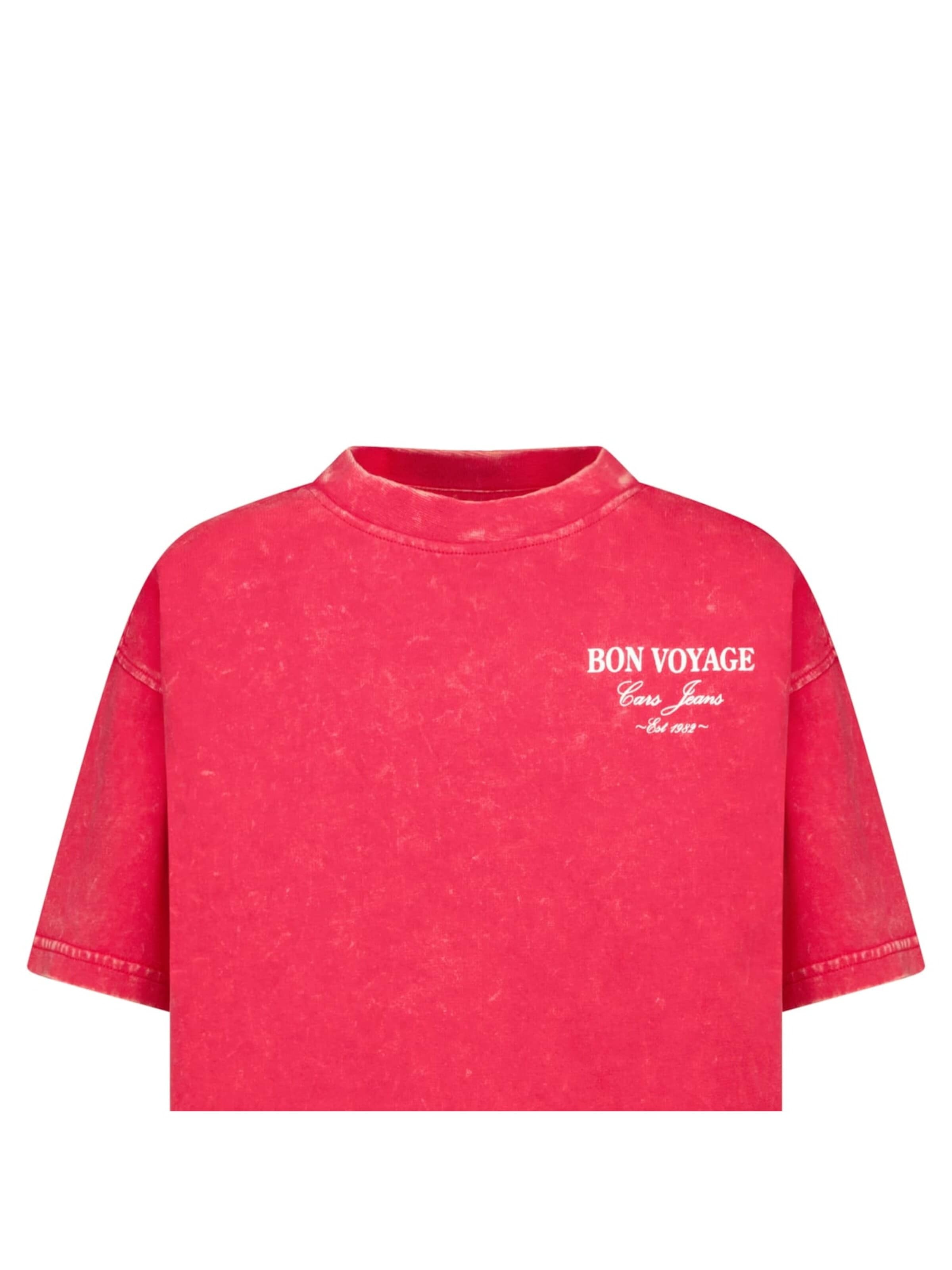 CARS Shirt in Red