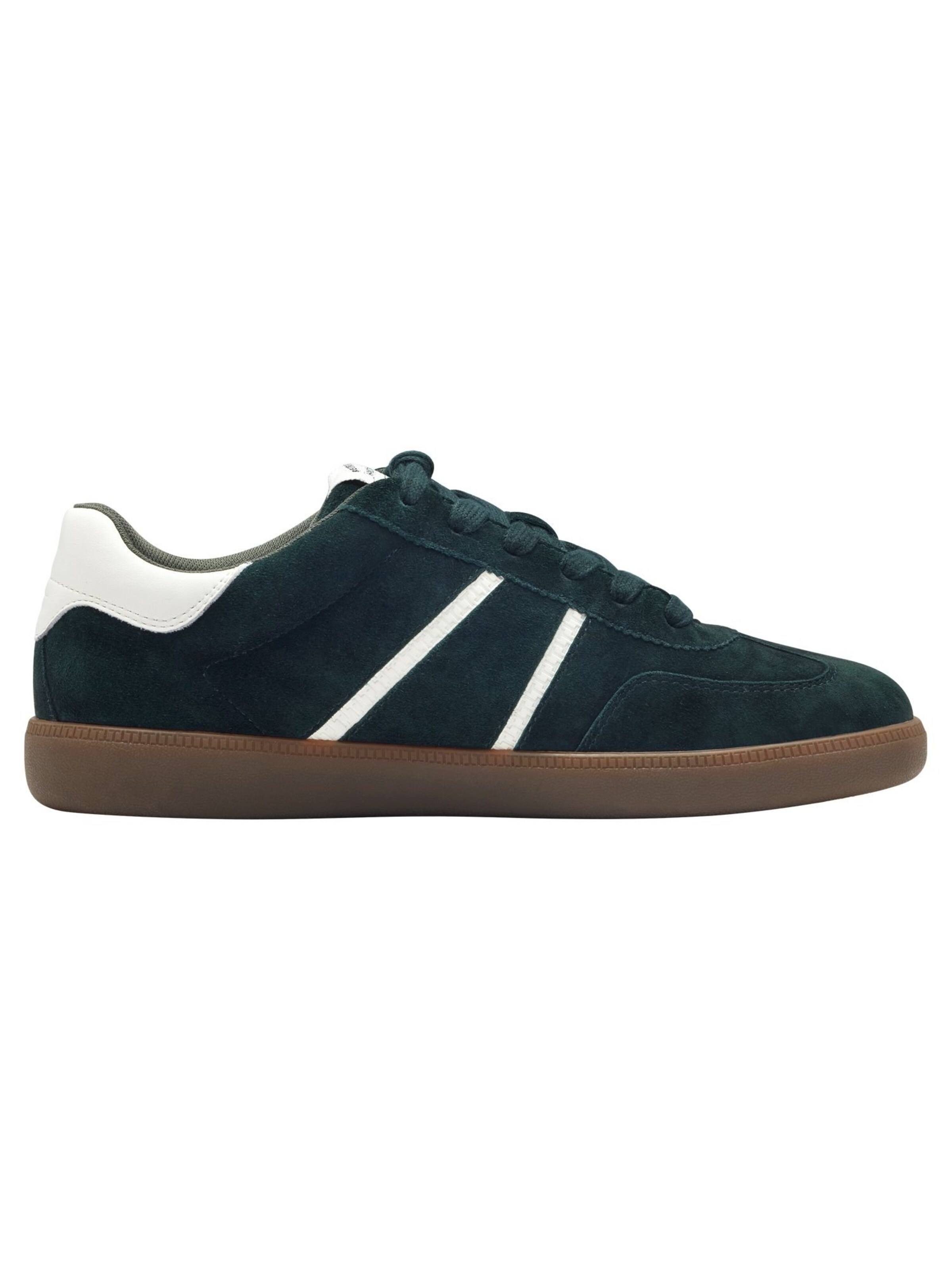 Sneaker low de la Tamaris pe verde