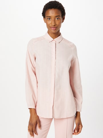 CRAGHOPPERS Athletic Button Up Shirt 'Nosi' in Pink: front