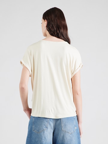 VERO MODA Tričko 'VMVANESSA' – béžová