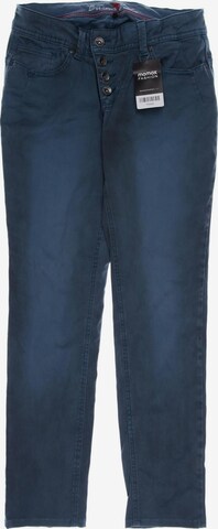 Buena Vista Jeans in 25-26 in Green: front