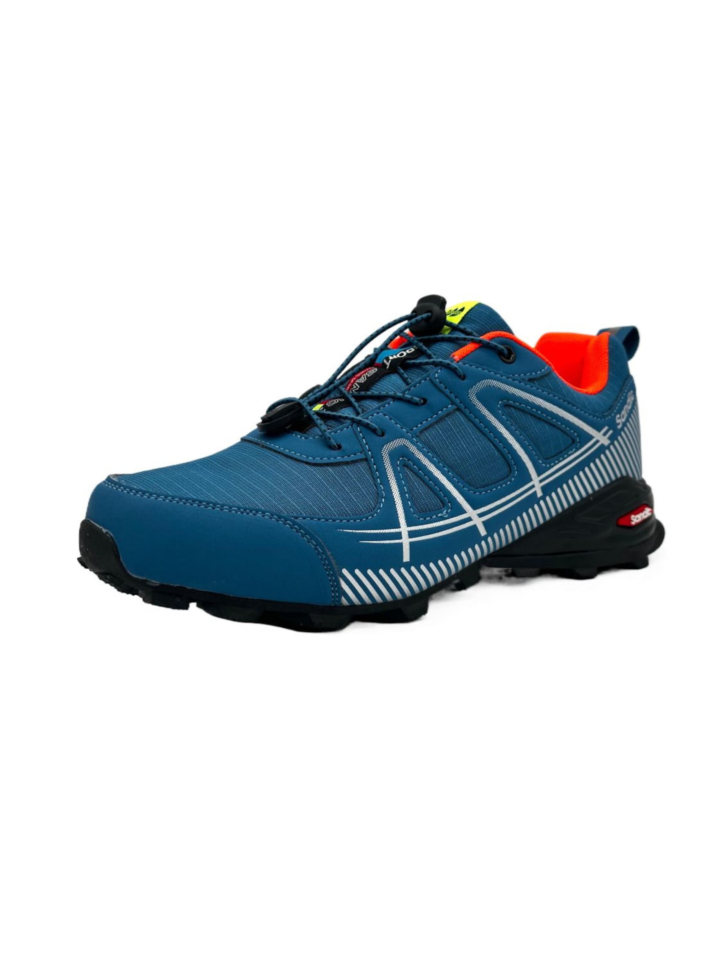 Nowaland Halbschuh 'Outdoor-Schuh mit Schnellverschluss'‌‌‌‌ in 36 in kobaltblau, Produktansicht