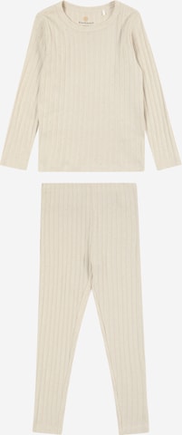 EN FANT Pajamas in Beige: front