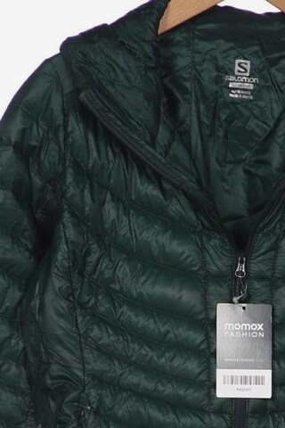 SALOMON Jacket & Coat in XS in Green