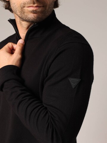 Pull-over 'ALMANACH' Deeluxe en noir