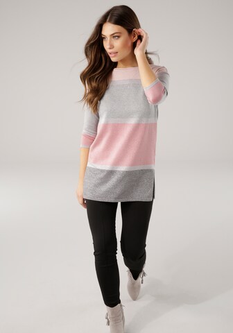 LAURA SCOTT Sweater in Grey