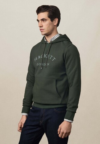 Hackett London Sweatshirt 'Heritage' in Groen