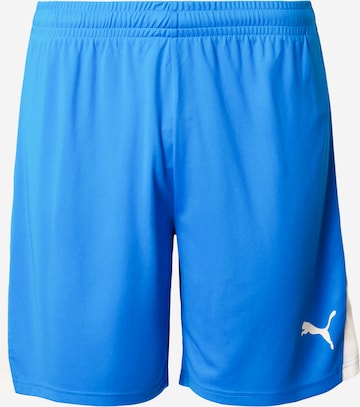 PUMA Sportbroek 'TeamLIGA26' in Blauw: voorkant