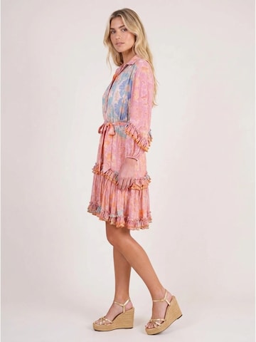 Miss June Kjole 'Robe Courte Isalia' i blandingsfarvet