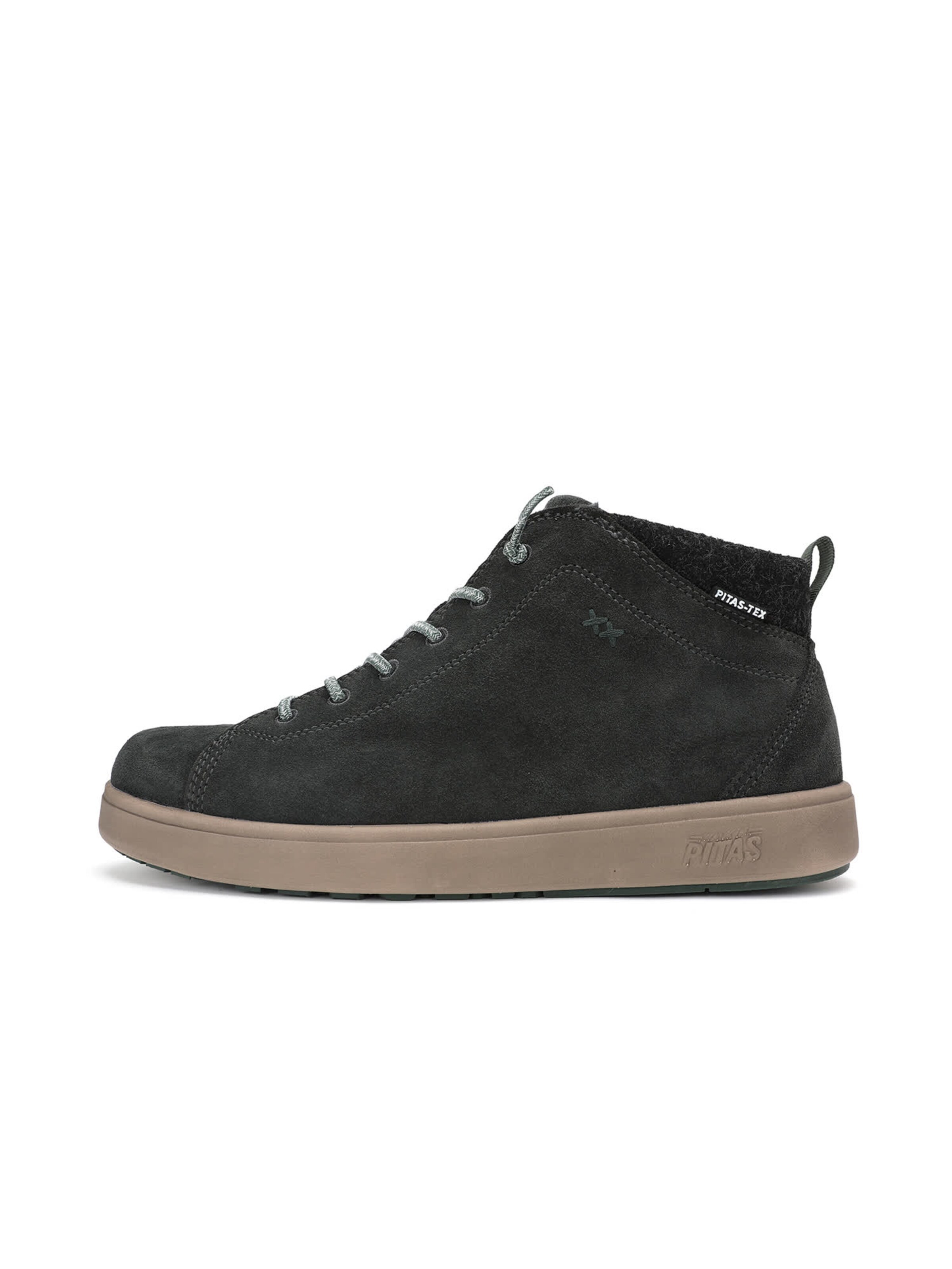 Walk In Pitas High-top trainers 'Austin' in Grey: front