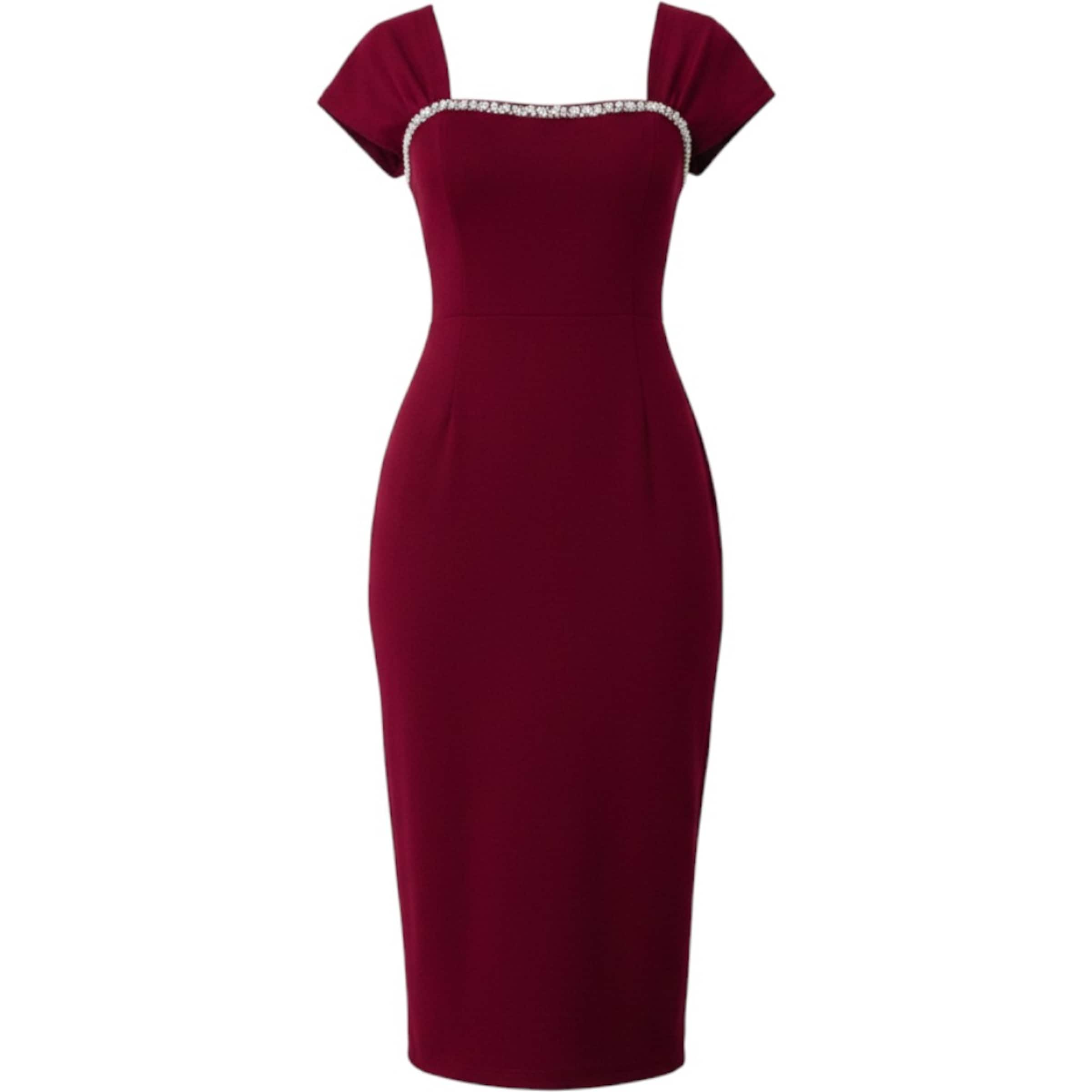 WOMAN VISION Jurk in Rood: voorkant