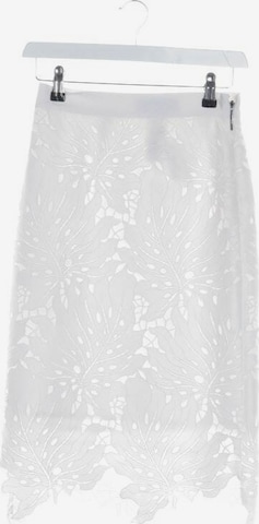 MSGM Skirt in XXS in White: front