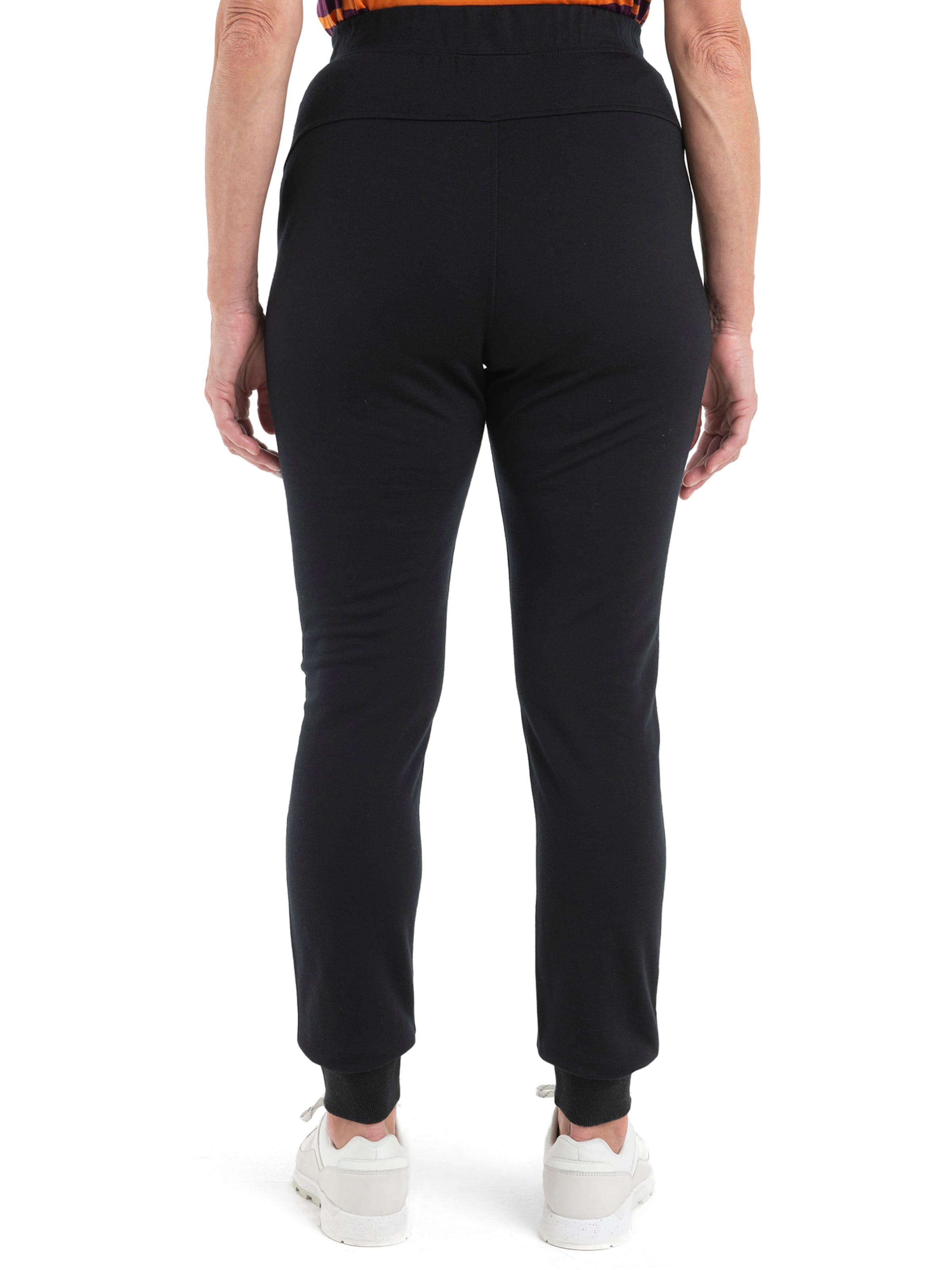 ICEBREAKER Tapered Nadrág 'Crush II' - fekete