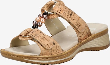 ARA Pantolette in Beige: Vorderseite