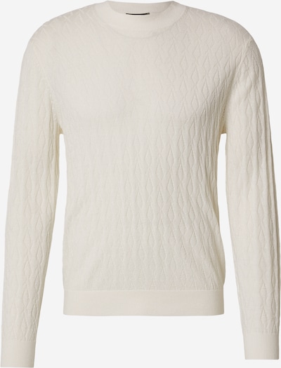 Megztinis iš ARMANI EXCHANGE, spalva – balkšva, Prekių apžvalga