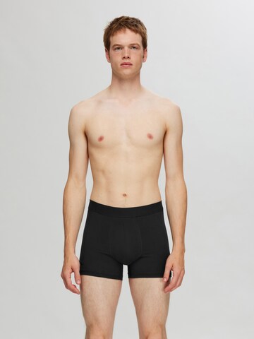 SELECTED HOMME Boksershorts i sort: forside