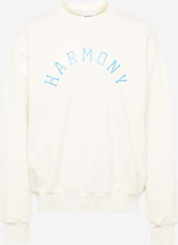 Sweat-shirt Harmony Paris en blanc : devant