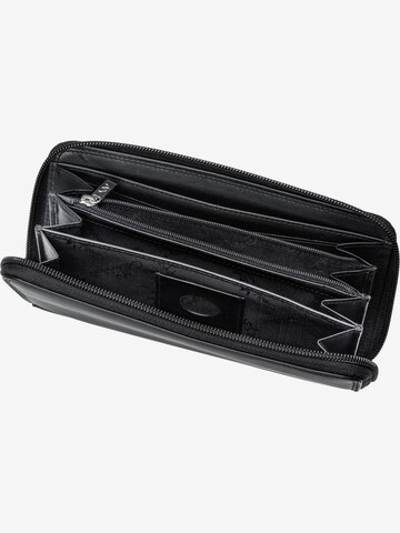 GOLDEN HEAD Wallet 'Polo' in Black