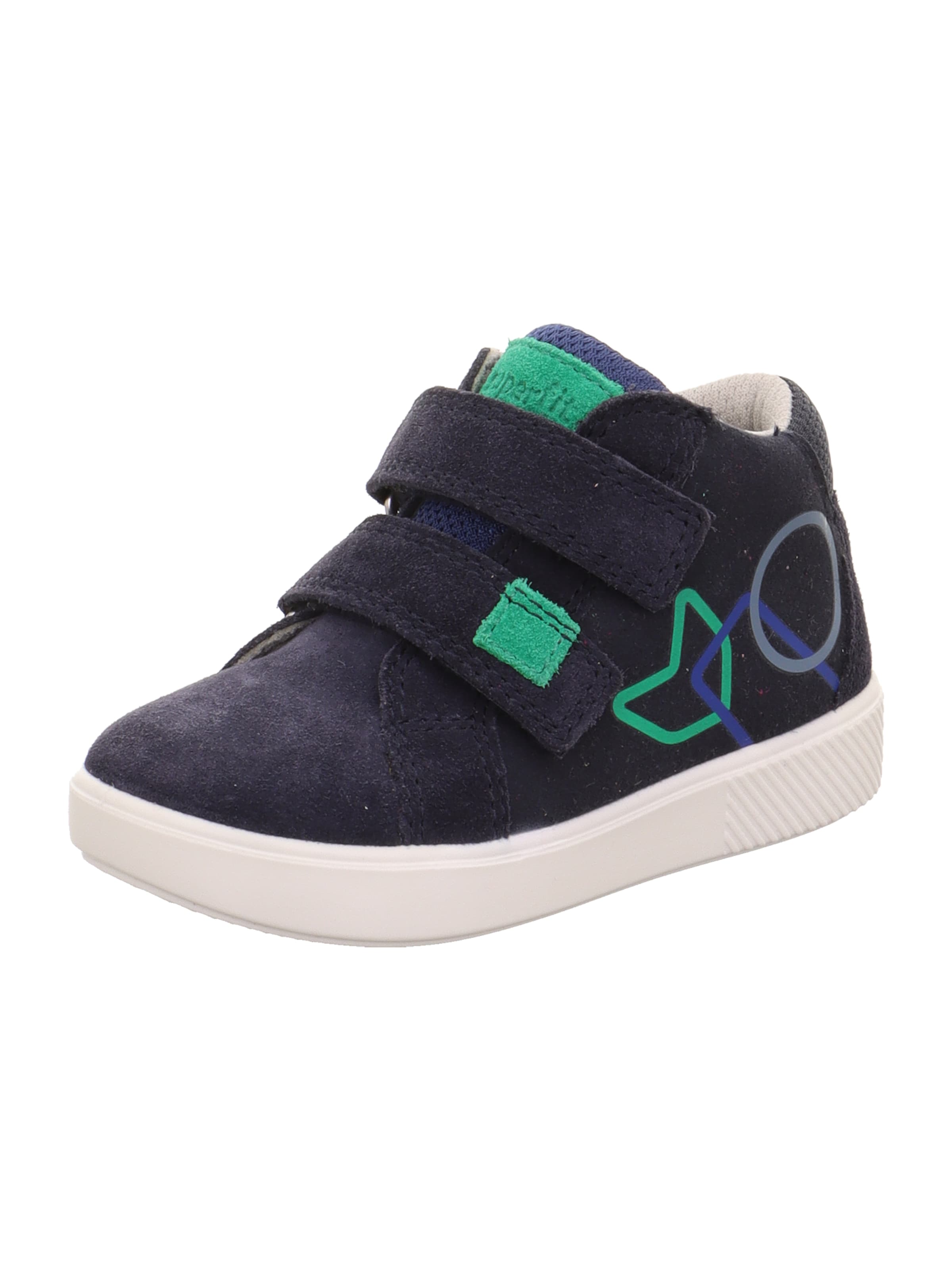 Baskets 'Supies' SUPERFIT en bleu : devant