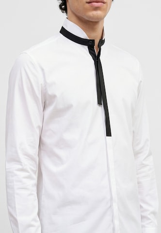 Karl Lagerfeld Regular Fit Businesspaita värissä valkoinen