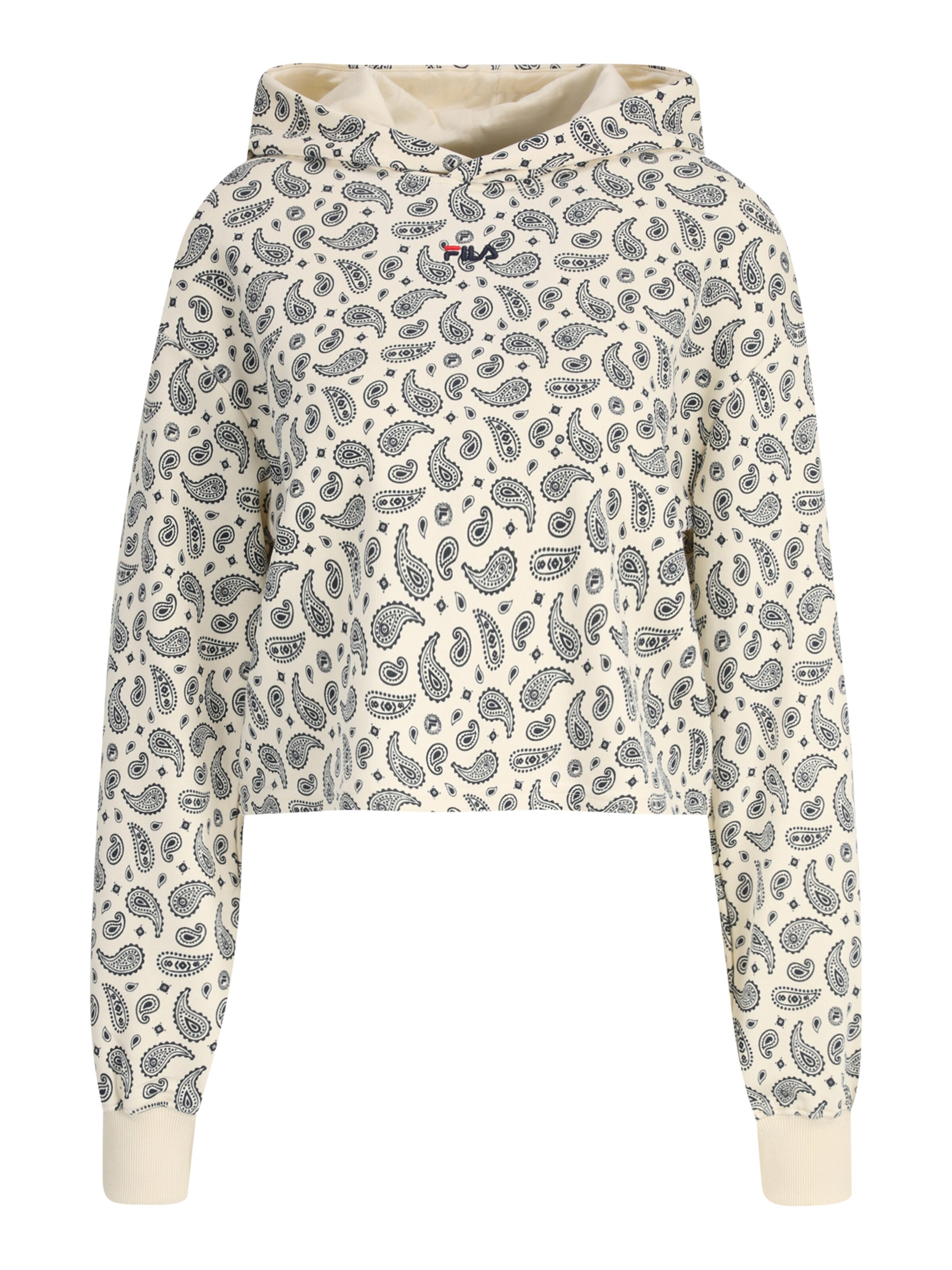 FILA Свитшот 'LUXOR' в Бежевый: спереди