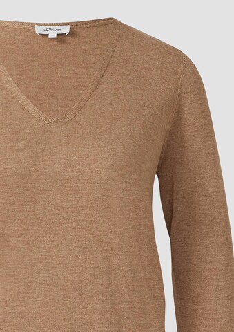 Pull-over s.Oliver en marron