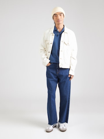 Hackett London Shirt in Blauw