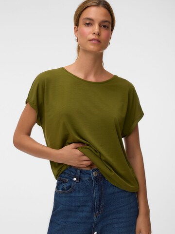 VERO MODA Tričko 'VMAva' - Zelená: predná strana