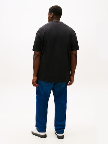 T-Shirt 'BRAND LOVE' Tommy Hilfiger Big & Tall en noir