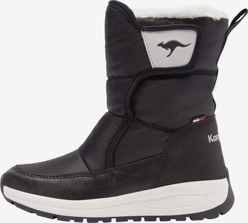 KangaROOS Snowboots 'Belle' i svart