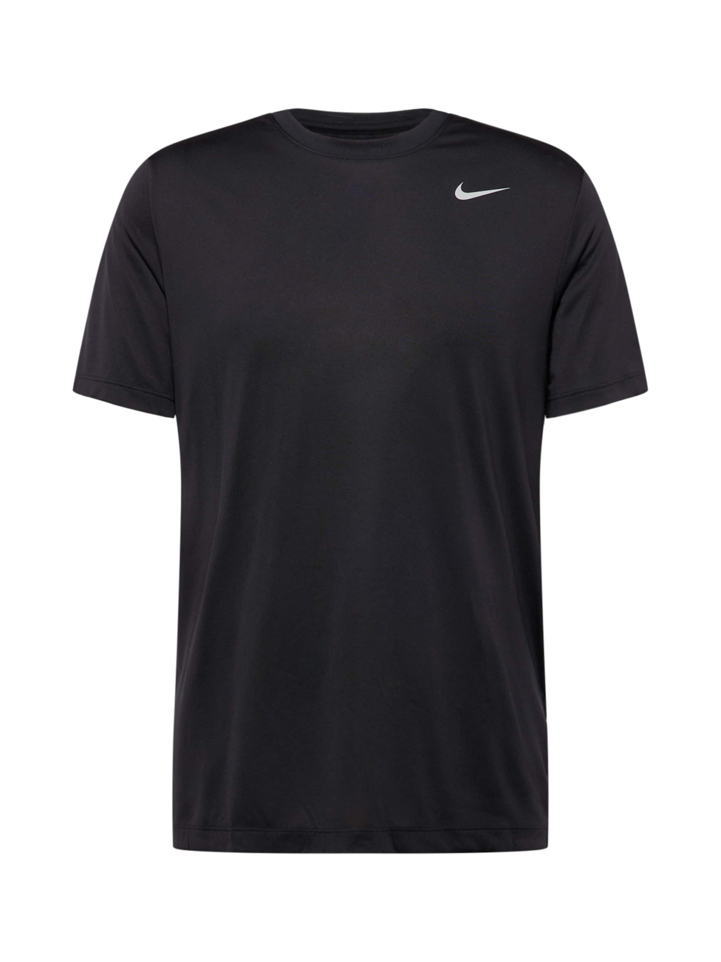 NIKE Функциональная футболка в Черный: спереди