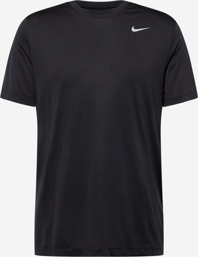 NIKE Funktionsshirt in schwarz / offwhite, Produktansicht