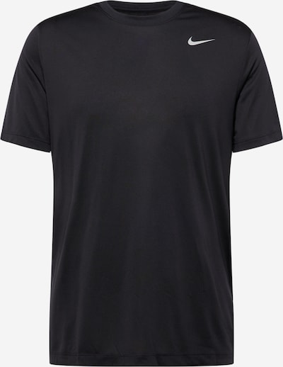 NIKE Camisa funcionais em preto / offwhite, Vista do produto