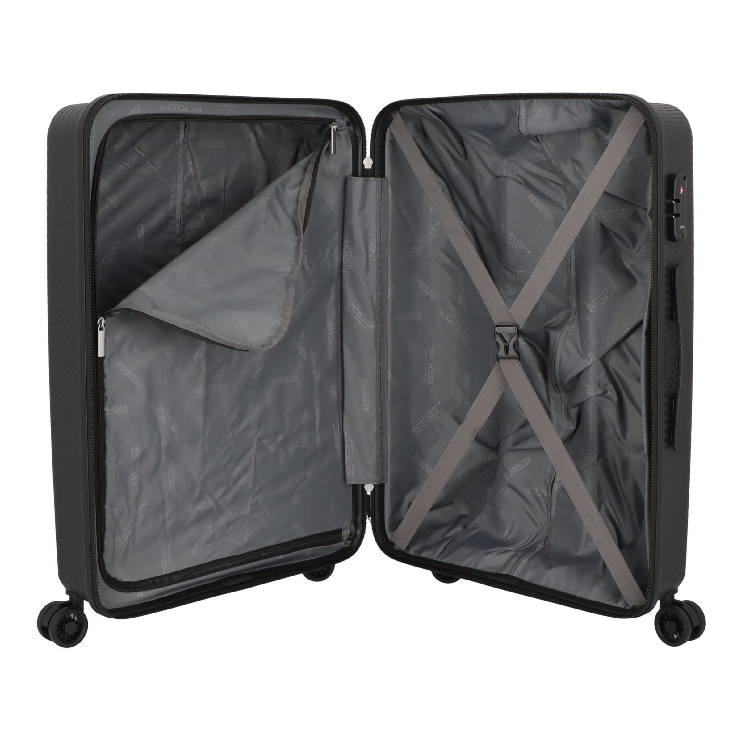 American Tourister Trolley 'Summer Hit' in Zwart