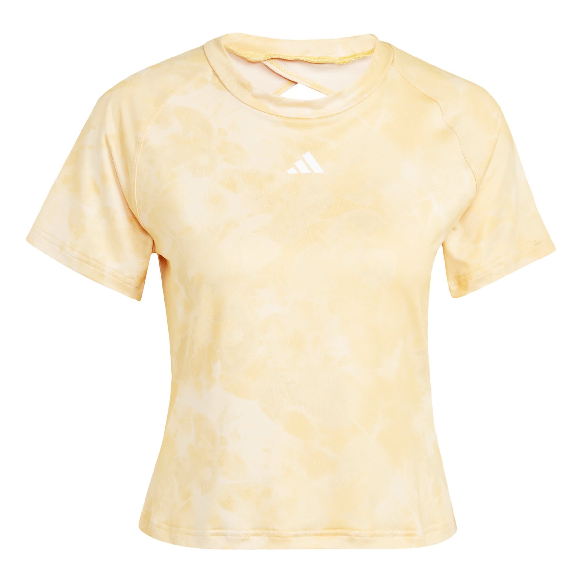 ADIDAS PERFORMANCE Performance Shirt 'Essentials' in Beige: front