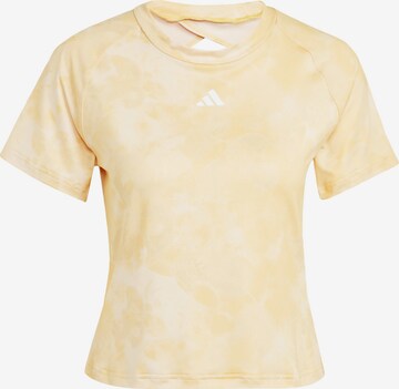 ADIDAS PERFORMANCE Performance Shirt 'Essentials' in Beige: front