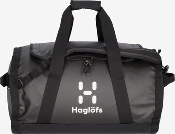 Haglöfs Travel Bag in Black: front