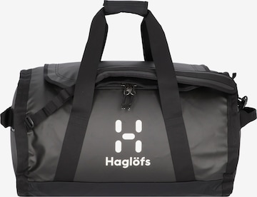 Borsa da viaggio di Haglöfs in nero: frontale