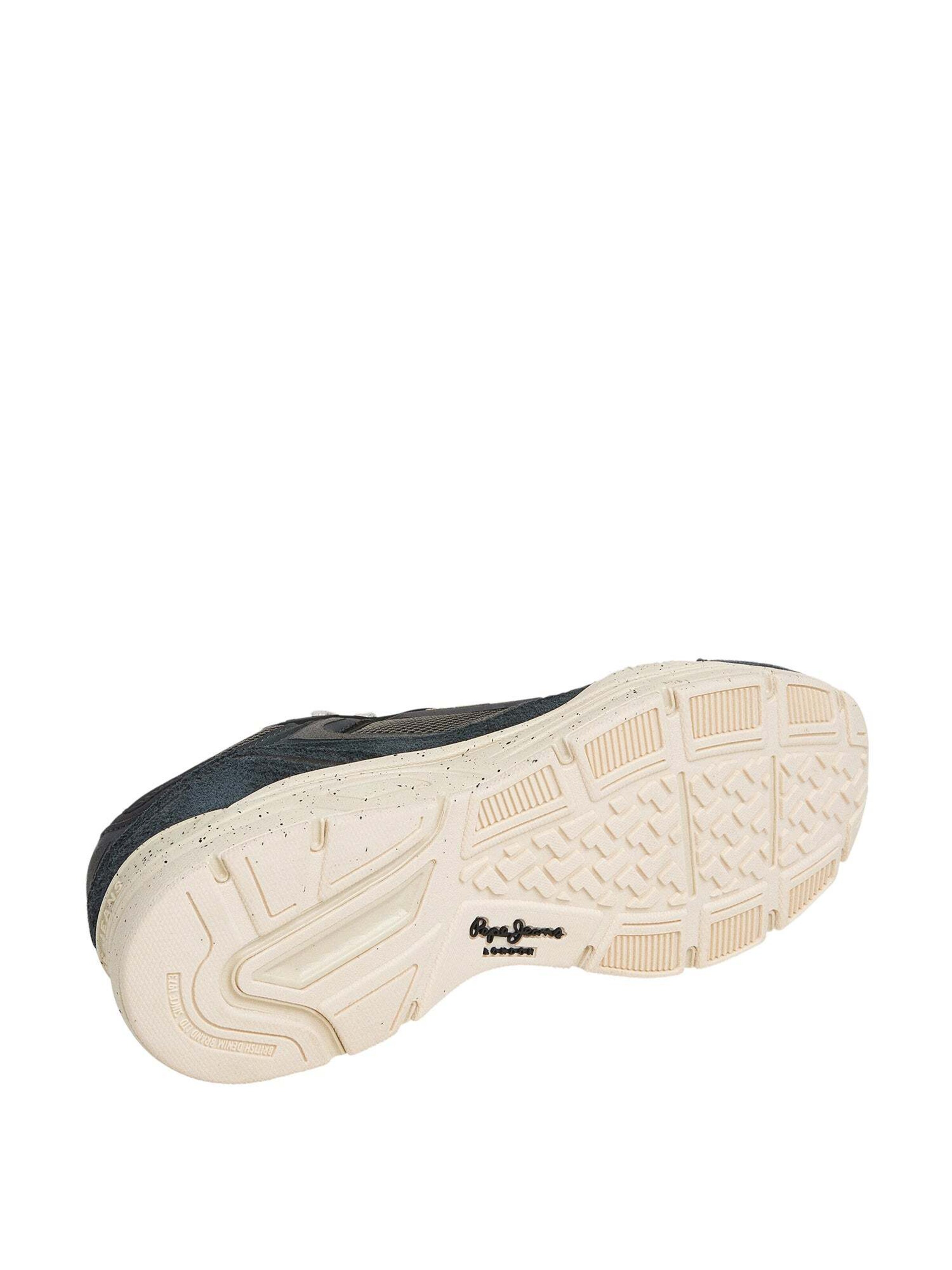 Pepe Jeans Platform trainers 'Dave' in Grey