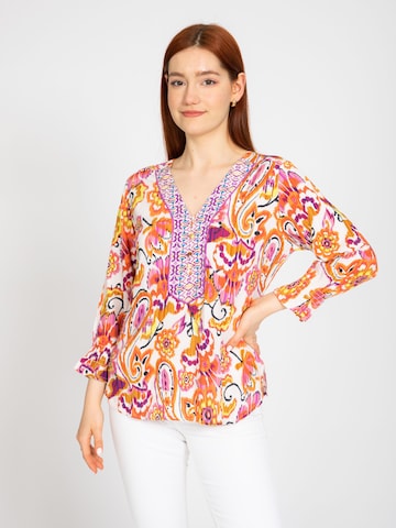 VICCI Germany Blouse in Pink: front