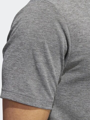 Maglietta 'adidas Polo-shirt Performance Drive' di ADIDAS in grigio