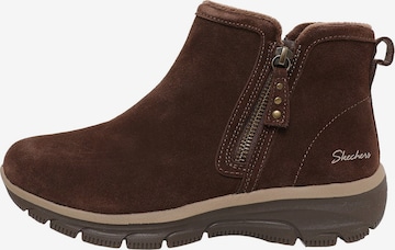 Stivaletto 'EASY GOING' di SKECHERS in marrone: frontale